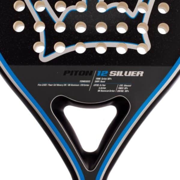 Puente Black Crown Piton 12 Silver
