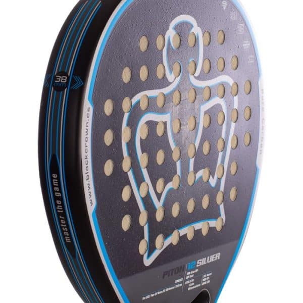 Plano Black Crown Piton 12 Silver