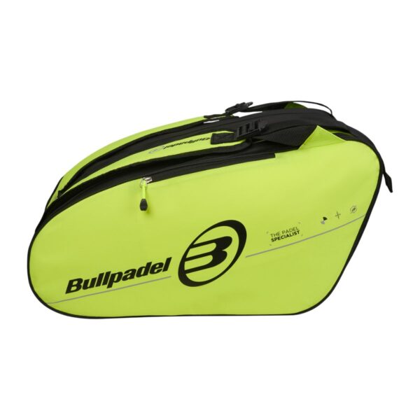Paletero Bullpadel Tour Amarillo Flúor Paletero Bullpadel Tour Amarillo Flúor