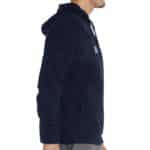 Sudadera Bullpadel azul marino - Modelo Bana