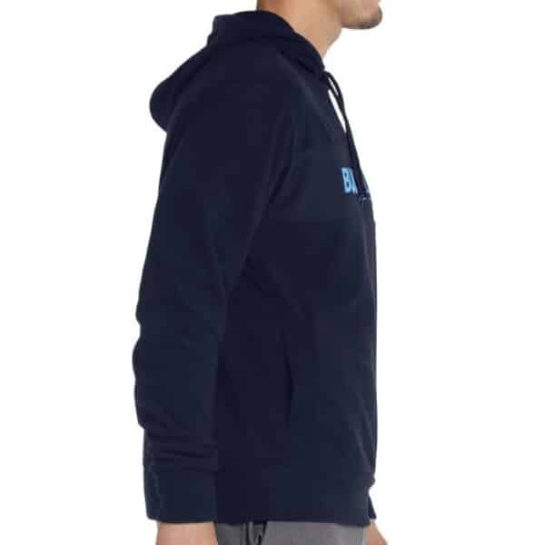 Sudadera Bullpadel azul marino - Modelo Bana