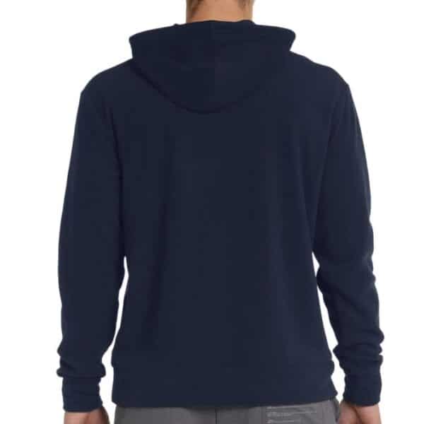 Sudadera hombre azul - Colección ropa Bullpadel
