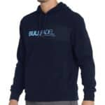 Sudadera Bullpadel Bana azul