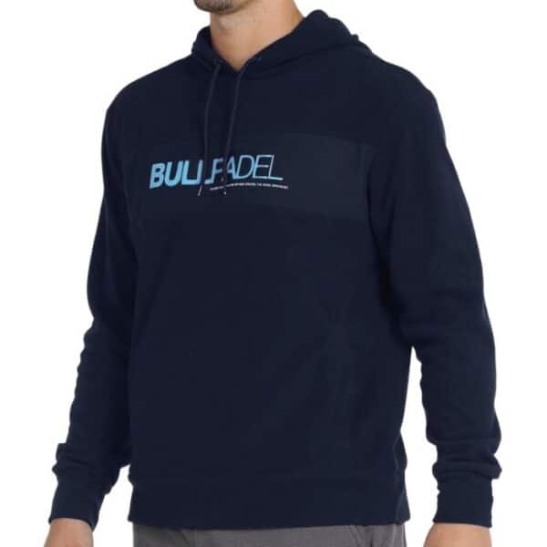 Sudadera Bullpadel Bana azul Sudadera Bullpadel Bana azul