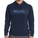 Sudadera Bana azul Bullpadel
