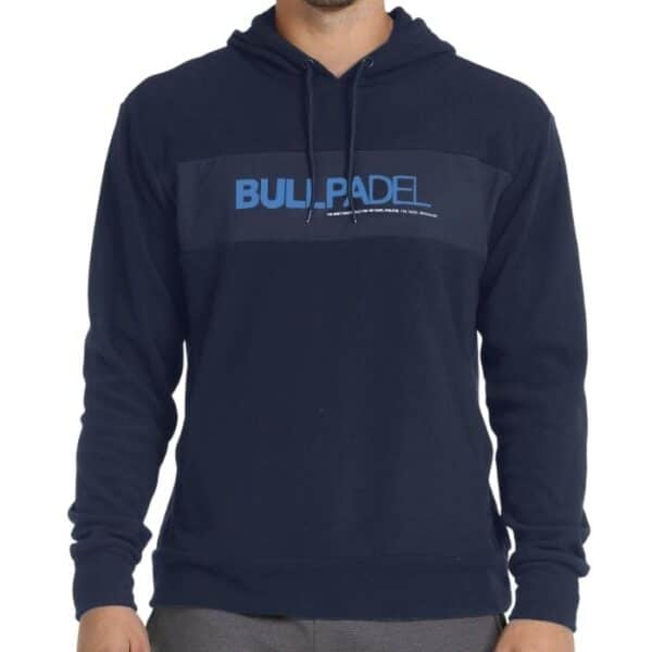 Sudadera Bana azul Bullpadel
