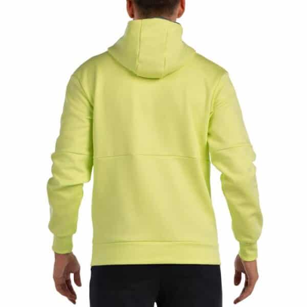 Sudadera Boyal amarilla - Ropa Bullpadel hombre