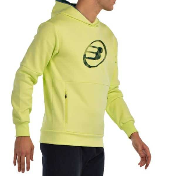 Boyal amarilla Bullpadel - Sudadera hombre