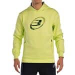 Sudadera Boyal amarilla Bullpadel hombre