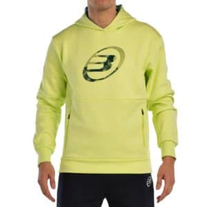 Sudadera Boyal amarilla Bullpadel hombre