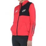 sudadera bullpadel rodigal carmesi