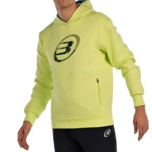 Sudadera Bullpadel Boyal amarilla