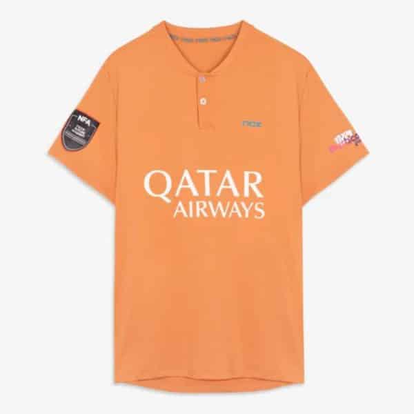 Camiseta Agustín Tapia NOX Naranja 2023 Camiseta Agustín Tapia NOX Naranja 2023