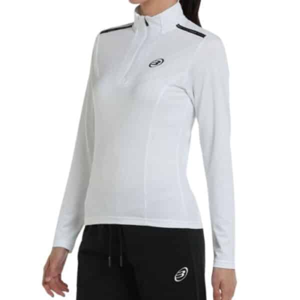 Camiseta Bullpadel Noigas Blanca Woman