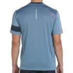 Camiseta Bullpadel Cambre Azul Hombre