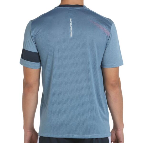 Camiseta Bullpadel Cambre Azul Hombre
