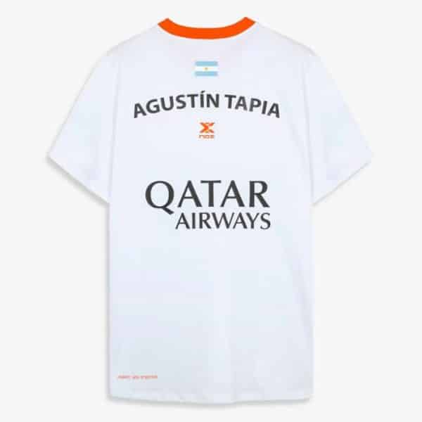 Camiseta NOX Agustín Tapia 2023 Blanca