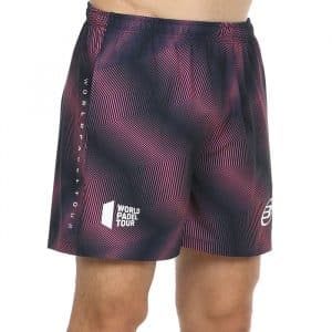 pantalon bullpadel remune carmesi front
