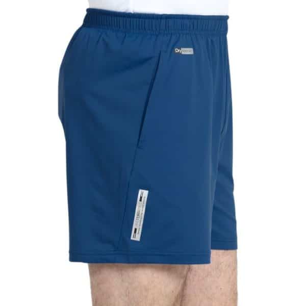 Perfil Short Bullpadel Hombre Azul