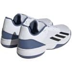 Zapatillas Blancas Junior Courtflash de Adidas