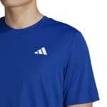 Logo Camiseta Adidas Club Hombre Azul