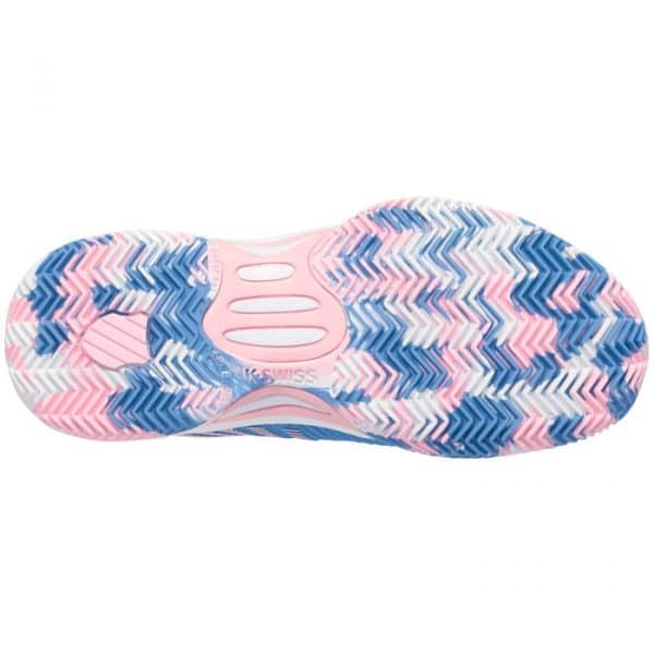Suela de las zapatillas K-Swiss Hypercourt Express de chica