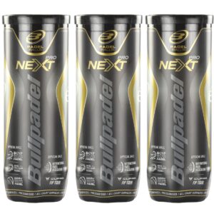 Tripack Pelotas Bullpadel Next Pro
