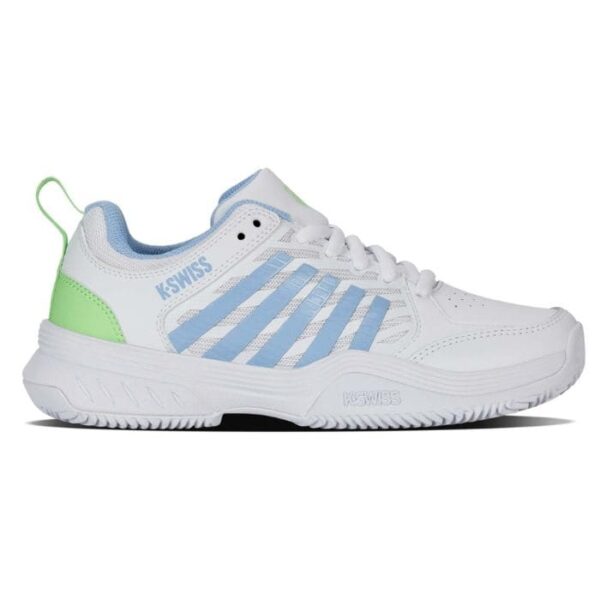 Zapatillas K-Swiss Court Express 2 Clay blanco mujer Zapatillas K-Swiss Court Express 2 Clay blanco mujer