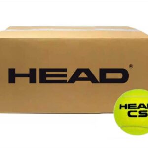 Cajón de pelotas de pádel y tenis HEAD CS
