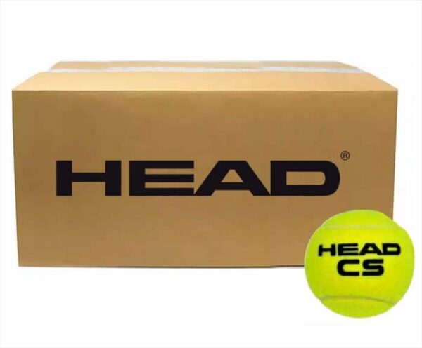 Cajón de pelotas de pádel y tenis HEAD CS Cajón de pelotas de pádel y tenis HEAD CS