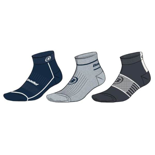 Pack de 3 Calcetines Bullpadel BP254 Pack de 3 Calcetines Bullpadel BP254