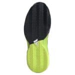 Suela de las Zapatillas Adidas para pádel Barricade color negro