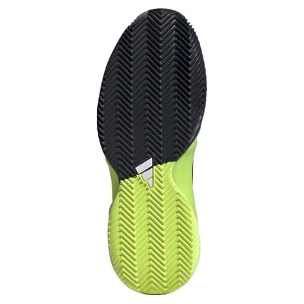 Suela de las Zapatillas Adidas para pádel Barricade color negro