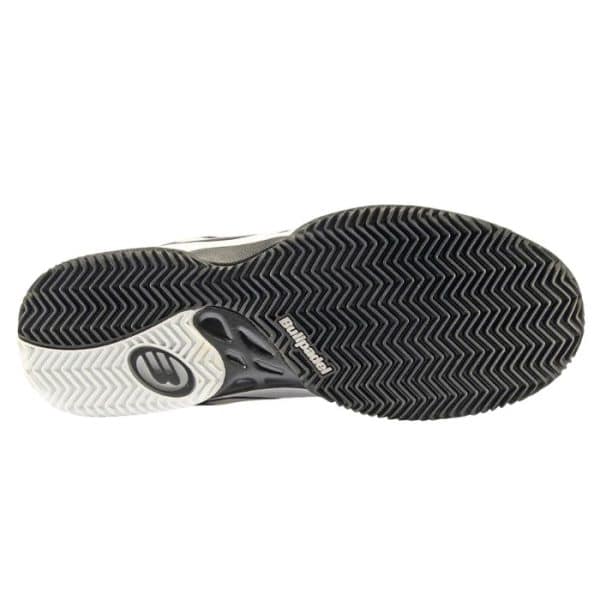 Suela de las zapatillas Bullpadel Beker Blancas