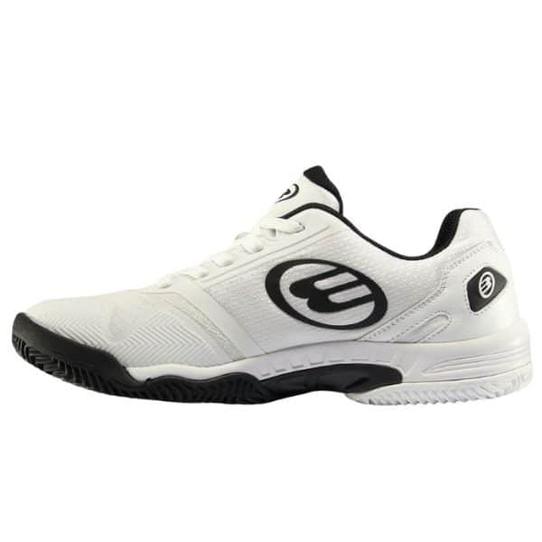 Zapatillas Beker 24V Blancas de Bullpadel