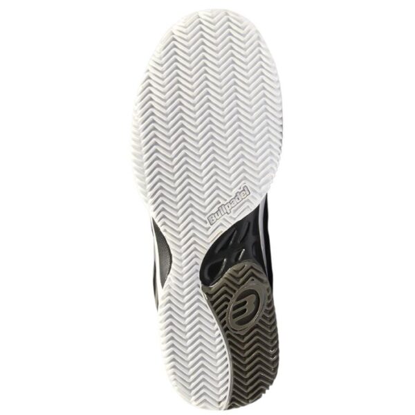 Suela de las Zapatillas Bullpadel Beker Negras
