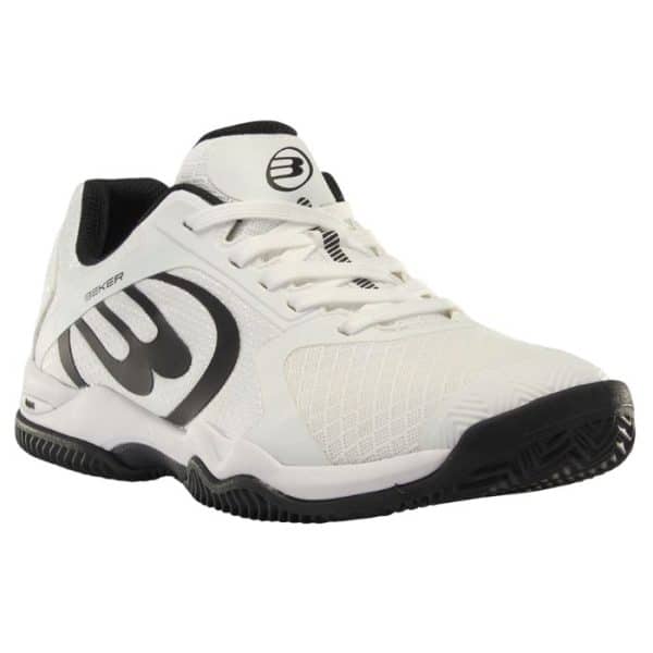 Zapatillas Bullpadel Blancas Beker