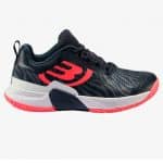 calzado bullpadel next hybrid pro mujer gris