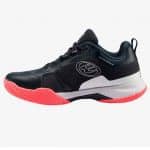zapatillas bullpadel next-hybrid pro woman gris oscuro