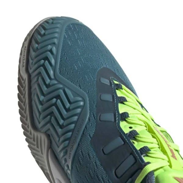 Zapatillas Verdes Barricade de Adidas