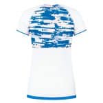 Camiseta K-Swiss Tac Hypercourt Round Neck Top Blanca