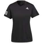 Camiseta Adidas Manga Corta Club Negra