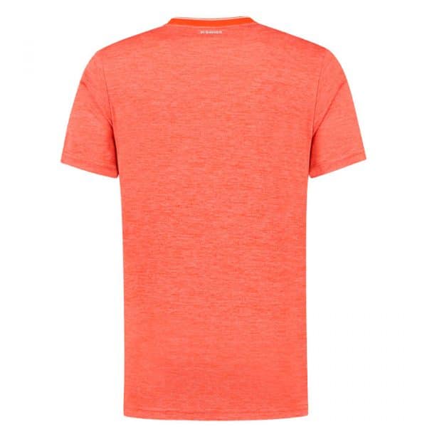 CamisetaK-Swiss Tac Hypercourt Double Crew Naranja
