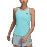 Camiseta Tirantes Adidas Club Azul Mujer