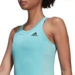 Camiseta Tirantes Adidas Club Azul Mujer