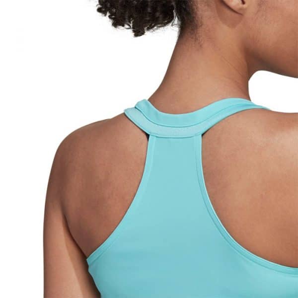 Camiseta Tirantes Adidas Club Azul Mujer