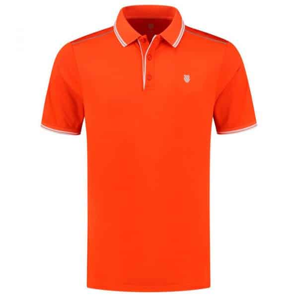 Polo K-Swiss Rojo Polo K-Swiss Rojo
