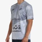 Camiseta Bullpadel Misar Di Nenno Gris