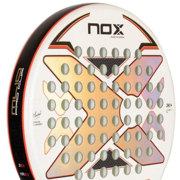 Plano de la pala NOX ML10 Pro Cup Luxury