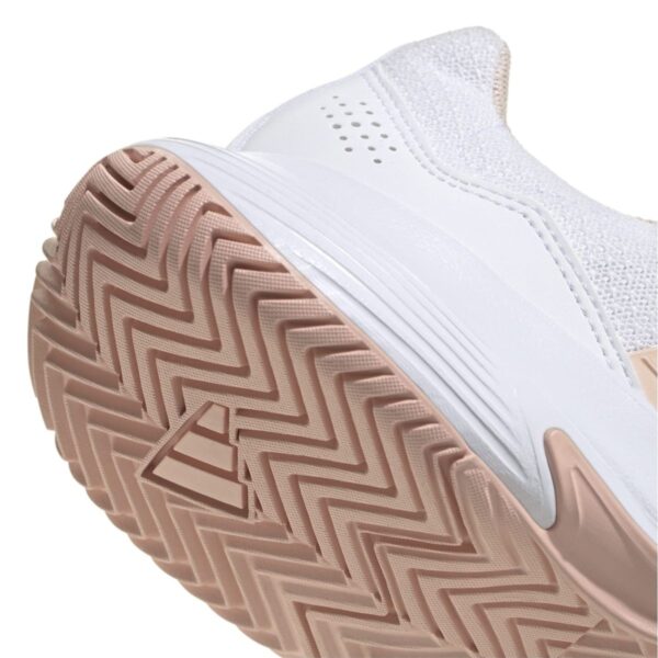 Detalles de las Zapatillas Adidas Gamecourt 2 Woman Blancas